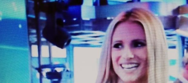 Michelle HUnziker e Piero Chiambretti insieme a Striscia la Notizia Michelle HUnziker e Piero Chiambretti insieme a Striscia la Notizia