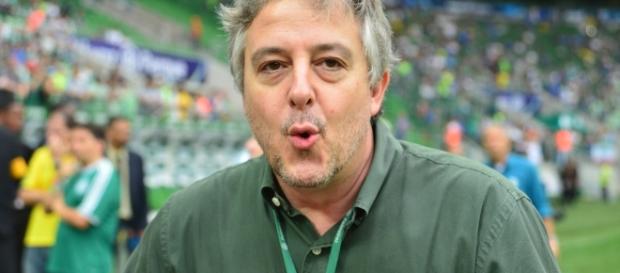 Paulo Nobre, presidente do Palmeiras Paulo Nobre, presidente do Palmeiras