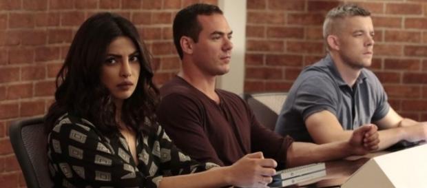 Priyanka Chopra as Alex Parrish (Credit: Seat42f.com) Priyanka Chopra as Alex Parrish (Credit: Seat42f.com)
