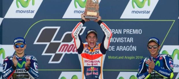 segundo triunfo de Marc Márquez en el trazado de Alacañiz segundo triunfo de Marc Márquez en el trazado de Alacañiz