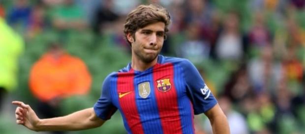 Sergi Roberto se ha ganado un hueco en el 11 Sergi Roberto se ha ganado un hueco en el 11