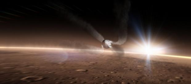 Space X projette des vols habités sur Mars dès 2024. Space X projette des vols habités sur Mars dès 2024.