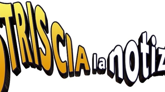 Il logo ufficiale di Striscia la notizia