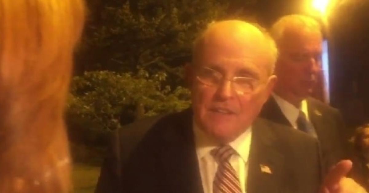 Rudy Giuliani goes on sexist rant against 'stupid' Hillary ...