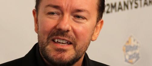Ricky Gervais weight loss stunners. Wikimedia user Thomas Atilla Lewis