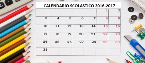 Calendario scolastico 2016/17: date vacanze e feste nazionali