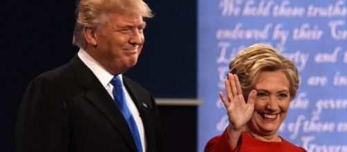 Clinton vs Trump, l'ex first lady vince 'ai punti' il primo dibattito televisivo