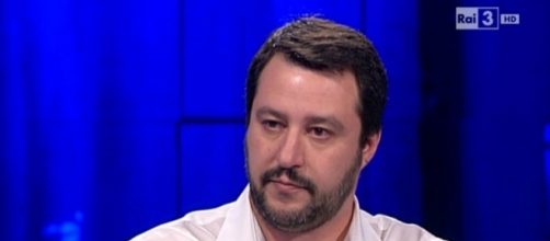 Matteo Salvini, leader di Lega Nord