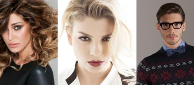 Belen Rodriguez : Il trio Belen, Emma e Stefano - emma marrone ... - melty.it Belen Rodriguez : Il trio Belen, Emma e Stefano - emma marrone ... - melty.it
