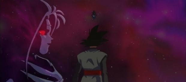 Black y Zamasu en Dragon Ball Super Black y Zamasu en Dragon Ball Super