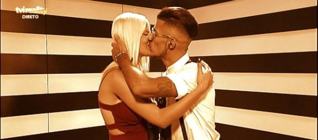 Cristiana e Cláudio Alegre são concorrentes do reality show da TVI Cristiana e Cláudio Alegre são concorrentes do reality show da TVI
