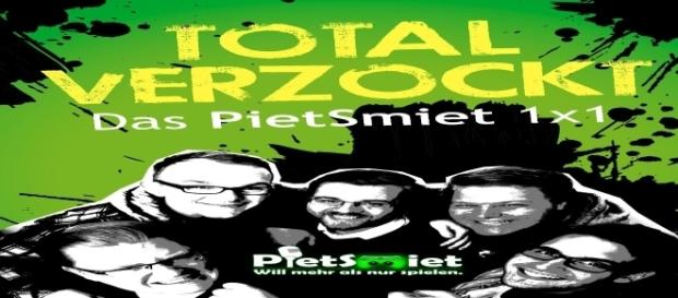 Das Cover des Buches " Total verzockt - Das PietSmiet 1x1" Das Cover des Buches " Total verzockt - Das PietSmiet 1x1"