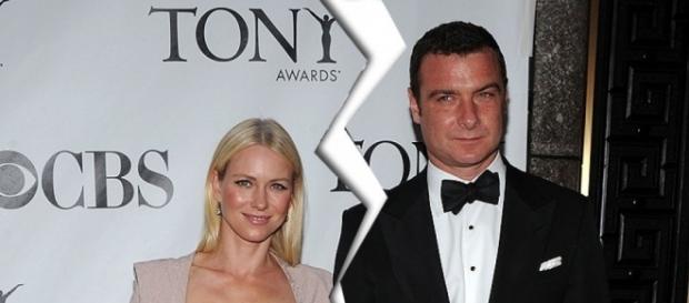 Die beiden Schauspieler Naomi Watts & Liev Schreiber Die beiden Schauspieler Naomi Watts & Liev Schreiber