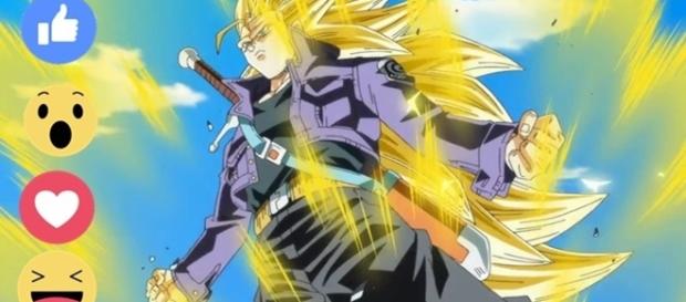 Dragon Ball Super 62 trunks super saiyajin 3 Dragon Ball Super 62 trunks super saiyajin 3