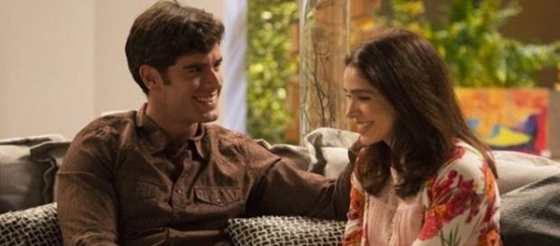 Felipe e Shirlei terão o apoio de Guido (Divulgação/Globo) Felipe e Shirlei terão o apoio de Guido (Divulgação/Globo)