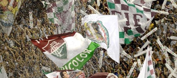 Flu espera apoio da torcida contra o Sport no sábado (Foto: Globo.com) Flu espera apoio da torcida contra o Sport no sábado (Foto: Globo.com)