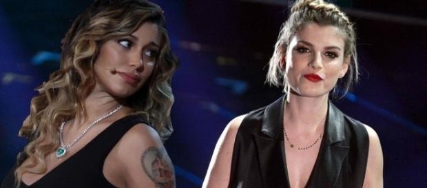 Gossip: Belen Rodriguez in imbarazzo in tv, Emma Marrone 'testimone' di nozze di due suoi fan Gossip: Belen Rodriguez in imbarazzo in tv, Emma Marrone 'testimone' di nozze di due suoi fan