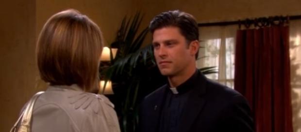 Greg Vaughan returns to 'Days Of Our Lives' - Photo via Paula Graves/Photo Screencap via NBC/YouTube.com Greg Vaughan returns to 'Days Of Our Lives' - Photo via Paula Graves/Photo Screencap via NBC/YouTube.com
