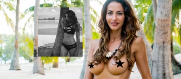 Janina Youssefian (33) war froh, wieder zu Hause zu sein Janina Youssefian (33) war froh, wieder zu Hause zu sein