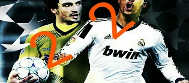 Partido entre Real Madrid y Borussia Partido entre Real Madrid y Borussia