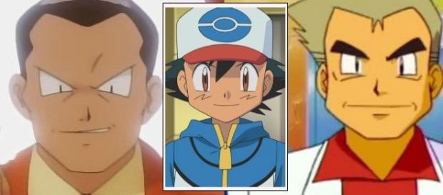 ¿Quien podría ser el padre de Ash. ¿Quien podría ser el padre de Ash.
