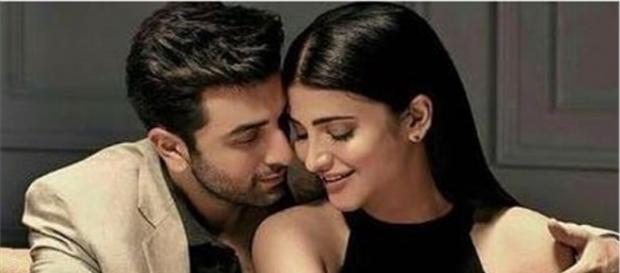 Ranbir Kapoor gets intimate with south siren Shruti Hassan - indiasamvad.co.in Ranbir Kapoor gets intimate with south siren Shruti Hassan - indiasamvad.co.in