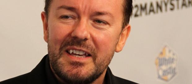 Ricky Gervais weight loss stunners. Wikimedia user Thomas Atilla Lewis Ricky Gervais weight loss stunners. Wikimedia user Thomas Atilla Lewis