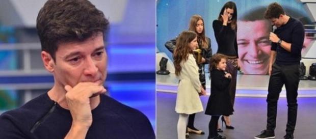 Rodrigo Faro, mulher e três filhas Rodrigo Faro, mulher e três filhas