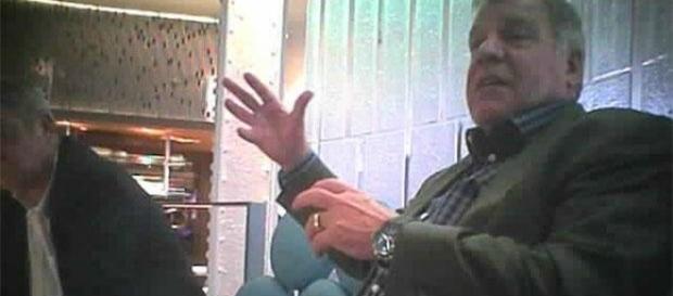 Sam Allardyce, técnico da seleção da Inglaterra Sam Allardyce, técnico da seleção da Inglaterra