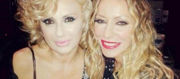 Tina Cipollari e Karina Cascella Tina Cipollari e Karina Cascella