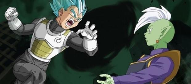 Vegeta vs Zamasu es real por siempre Vegeta vs Zamasu es real por siempre