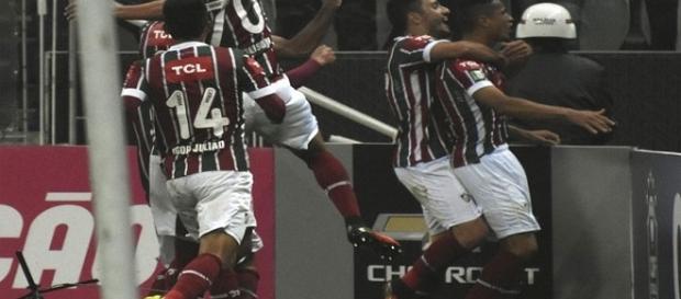 Vitória do Flu sobre o Corinthians teve boa audiência no último domingo (Foto: EJESA) Vitória do Flu sobre o Corinthians teve boa audiência no último domingo (Foto: EJESA)