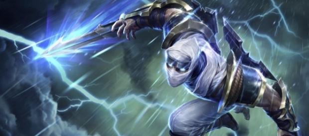 Zed, Maestro de las Sombras, campeón de League of Legends Zed, Maestro de las Sombras, campeón de League of Legends