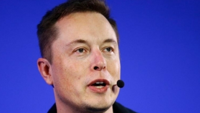 Elon Musk durante IAC 2016 a Guadalajara