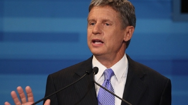 Gary Johnson, candidato presidente degli Stati Uniti per il Partito Libertariano