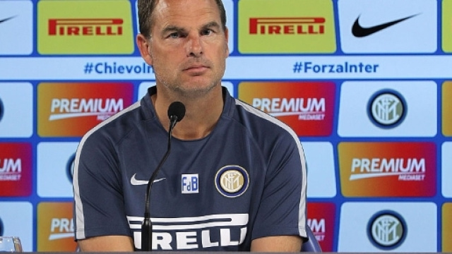 Inter, ecco la richiesta di De Boer per gennaio