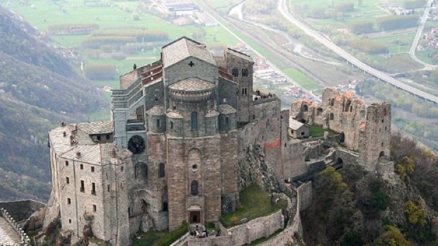 La linea sacra di San Michele - Madre Terra - myblog.it