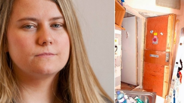 Natascha Kampusch cura la casa degli orrori