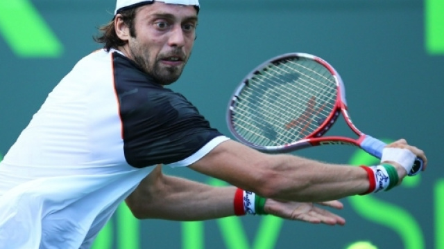 Paolo Lorenzi avanti a Chengdu