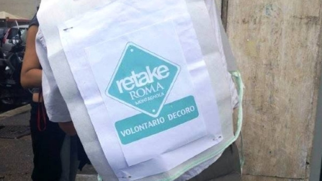 Un Retaker a lavoro per migliorare la citt&agrave;