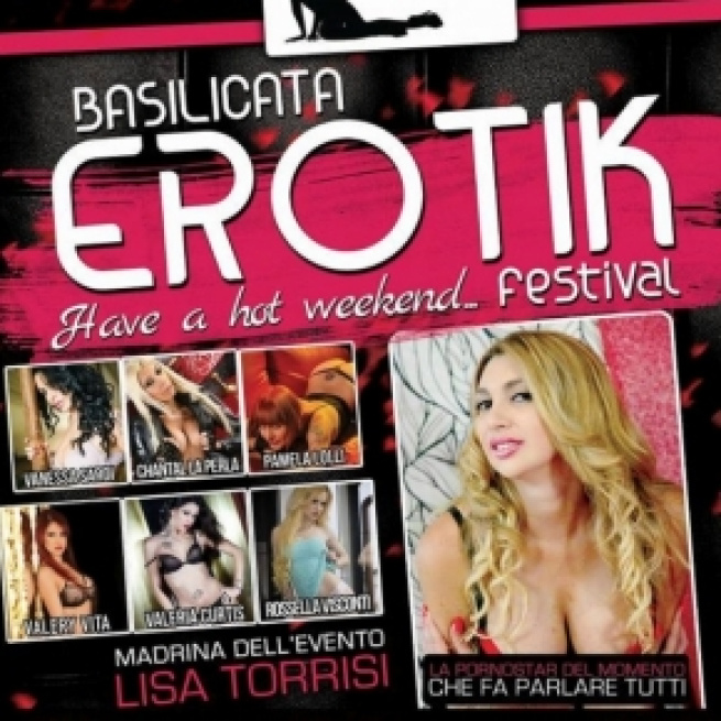 Fiera erotica in Basilicata dal 30 settembre