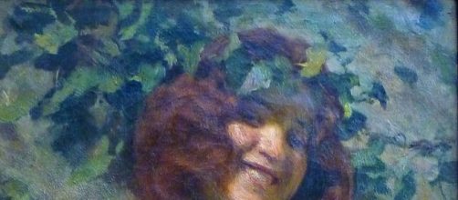 "Baccante" di Arturo Noci, 1901