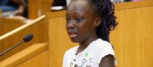 Charlotte girl: 'We are black people and we shouldn't have to feel ... - kfdm.com