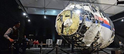 Ciò che è rimasto del volo MH17