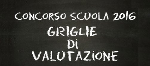 Concorso scuola docenti, ecco griglie ufficiali di valutazione ... - gildavenezia.it