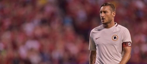 Francesco Totti capitano della RoMA