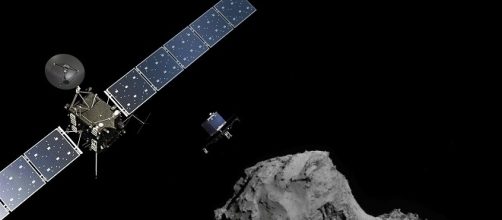 La sonda Rosetta atterra sulla cometa: info diretta streaming