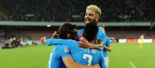 Napoli - Benfica, le probabili formazioni - ilponente.com