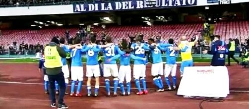 Napoli-Frosinone 4-0: festa Champions per gli azzurri - napolitoday.it