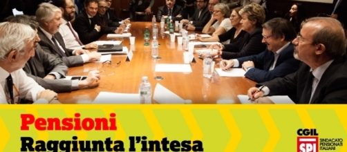 Riforma pensioni, raggiunta l'intesa tra il Governo Renzi e i sindacati
